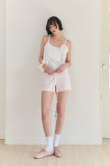 Sweet Dreams Button Cami Top (White)