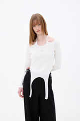 BLANCHE LONG SLEEVE / WHITE