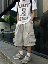 Needle Big Cargo Bermuda Shorts