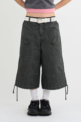 Log Vintage Bermuda Pants