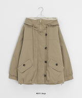 Felch Check Wool Quilted Bomber Padding Jumper