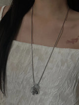 Silky Soda Drop Necklace