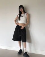 ウィークエンドドットナンバートラックワンオフショルダーTシャツ