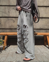 Ruby Vintage Washing Damage Pants