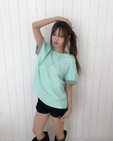 Poish Color Matching Roll-up Short Sleeve