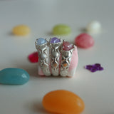【MADE】 Heart quilting ring