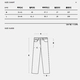 コットンハイウエストバンディングパンツ3カラー