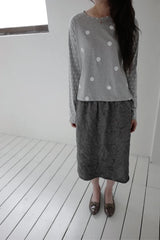 ribbon flat shoes