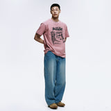 CatFood Pigment T-Shirt_Palepink