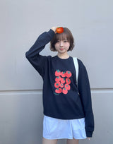 トマトパックスウェットシャツ - 6COLOR