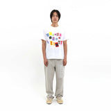 ステッカーパックTシャツ (WHITE)