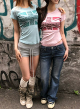 ロンドンレオパードTシャツ