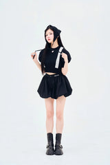 balloon skirt mini