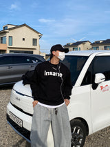 Cude Pintuck Hapfog Sweatpants 5C