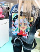 ワンダーランドリサイクルデニムブルゾン