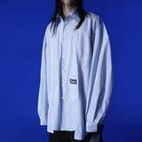 REMAKE STRIPED POPLIN SHIRTS