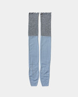 Two-color Knee Socks