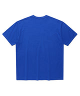 サイケ ロゴ SS Tシャツ ブルー(CV2FMUT505A)