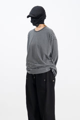 ベオダンガラウォッシュド長袖Tシャツ