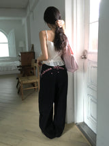 Pink Point Denim