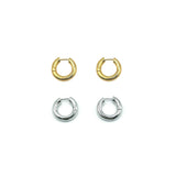Bold winter Earring(Silver/Gold)