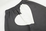 Mielle Heart Patch Wide Pants