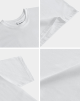Essential Semi-Overfit Cotton Short Sleeve Tee