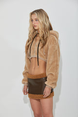 MOSS ZIP-UP