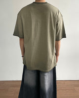 モアピグメントショートスリーブTシャツ