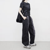 Keon Zipper String Pants