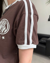 ケイン テープライン リンガーTシャツ
