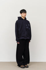 ギャラクシーパッチ ジップパーカー