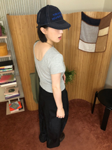 ワッフル2wayTシャツ