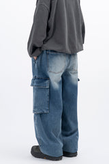 Luren Keyring Cargo Denim