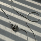 [925silver] Grape necklace