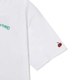 KIRSH X TOKYO HAND LOGO T-SHIRT - WHITE  