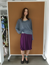 Cinnamon Summer V-neck Knit (6color)