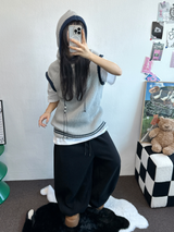 スノーウィングバルーングレースロングパンツ 🤍🖤🧸3カラー