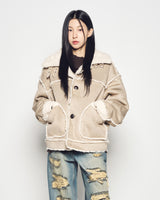 25FW トラッカーシアリングジャケット