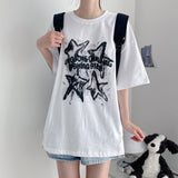 Posta Boxy Fit Short Sleeve Tee (4 colors) H&L