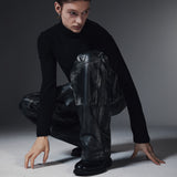 CONTINENTAL C.WORK PANTS-DUSTY BLACK