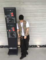 No.1808 RT cotton VEST