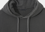  Taper Vintage Pigment Overfit Plain Hoodie