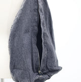 Spider Denim Sling Cross Backpack
