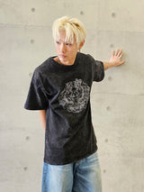VENTIQUE Devil's T-shirt 3color