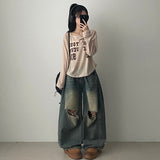 Billy vintage ヘンリーネック スナップヘム ショートラウンド クールスリーブTシャツ