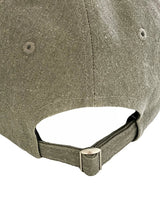 【お気に入り追加で応募】MUCENT BALL CAP (Dyeing khaki) 