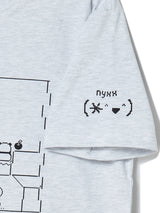 ゲームTシャツ (ヘザーグレー)