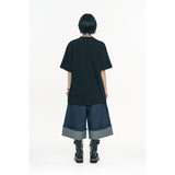 Kitsch Dot Short Sleeve - Black