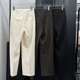オールデイセミワイドスラックス(3color)